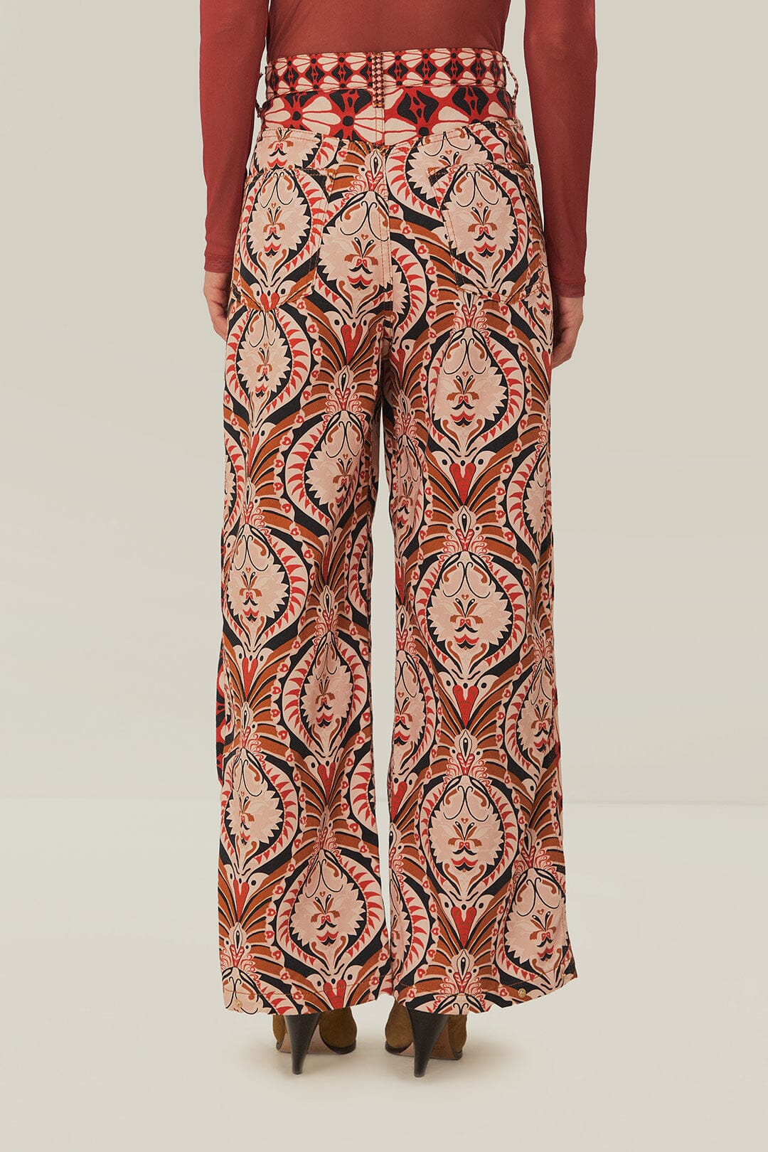 Brown Pineapple Jewelry Pants | FARM Rio Outlet