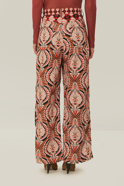 Brown Pineapple Jewelry Pants | FARM Rio Outlet
