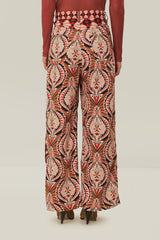 Brown Pineapple Jewelry Pants | FARM Rio Outlet