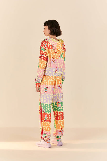 Adidas Farm Trackpants Pearl Citrine | FARM Rio For Sale