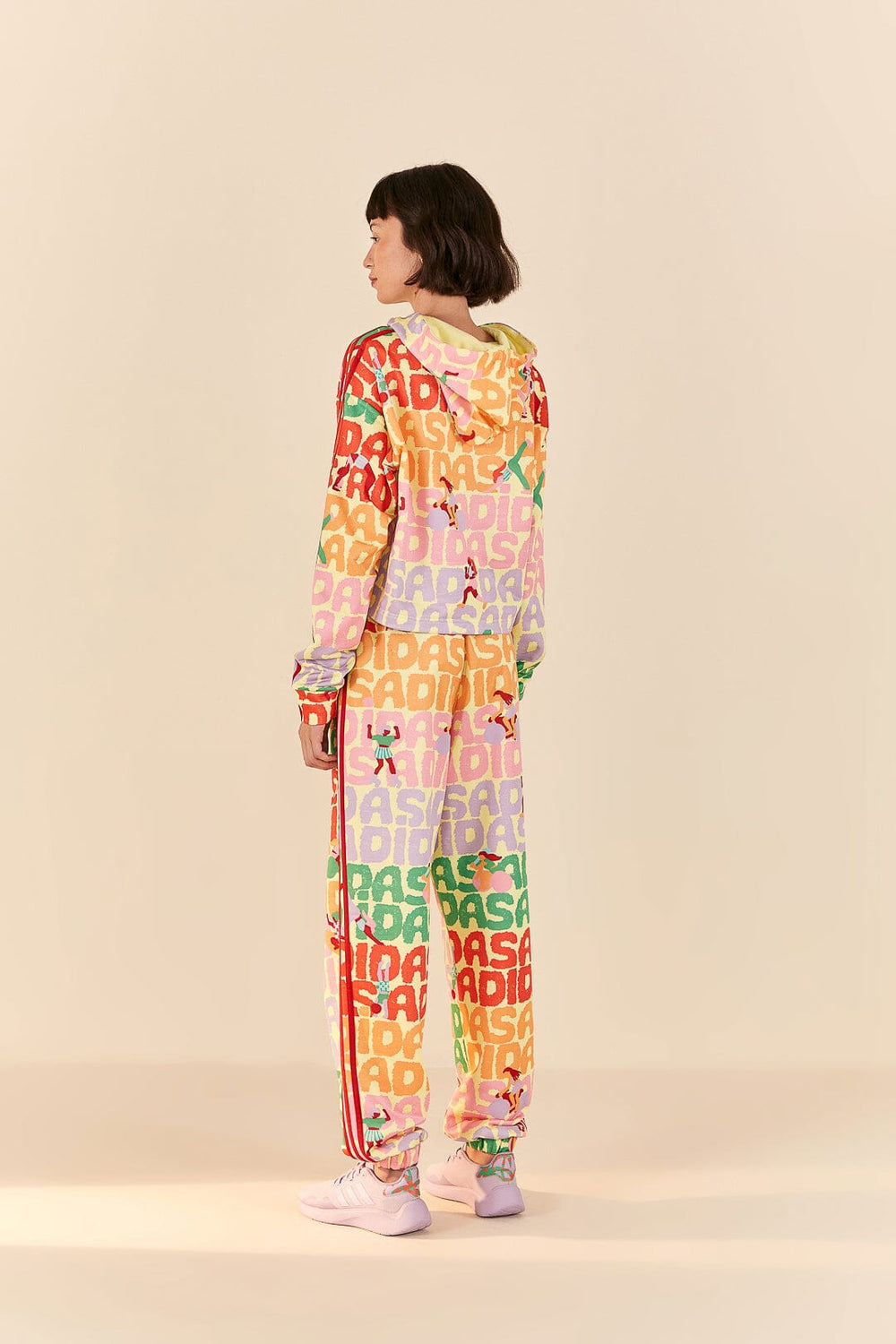 Adidas Farm Trackpants Pearl Citrine | FARM Rio For Sale
