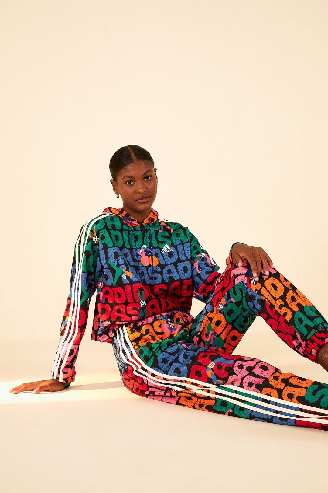 Adidas Farm Trackpants Black | FARM Rio