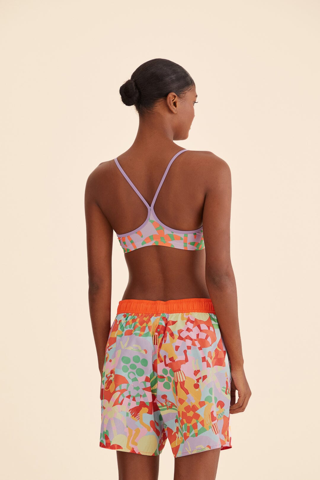 Adidas Farm Unitefit Shorts Red | FARM Rio Outlet