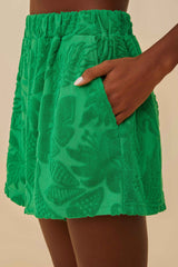 Green River Nature Towel Shorts | FARM Rio Near Me