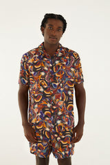 Multicolor Flying Toucans Lenzing� Ecovero� Shorts | FARM Rio | FARM Rio Outlet