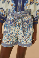 Off-White Encanto Tropical Shorts | FARM Rio