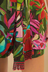 Multicolor Jardin De Reve Shorts | FARM Rio Discount