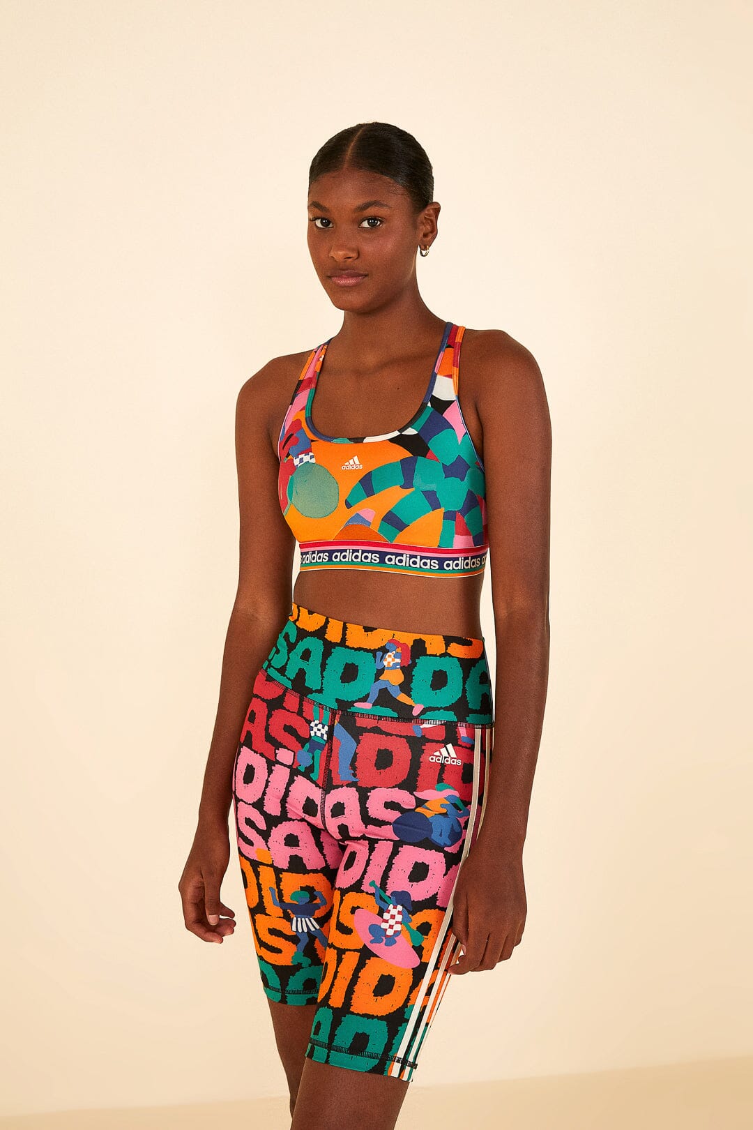 Adidas Farm Bike Short Black | FARM Rio On Sale