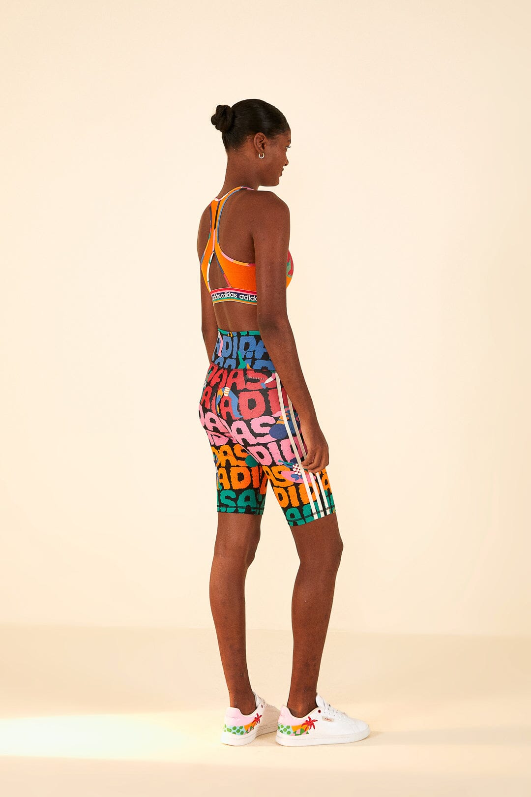 Adidas Farm Bike Short Black | FARM Rio On Sale