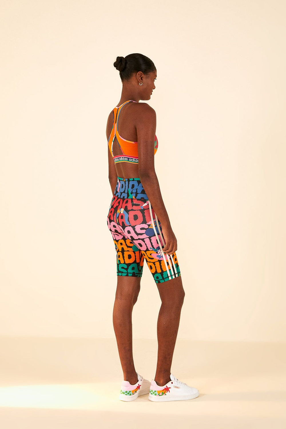 Adidas Farm Bike Short Black | FARM Rio On Sale