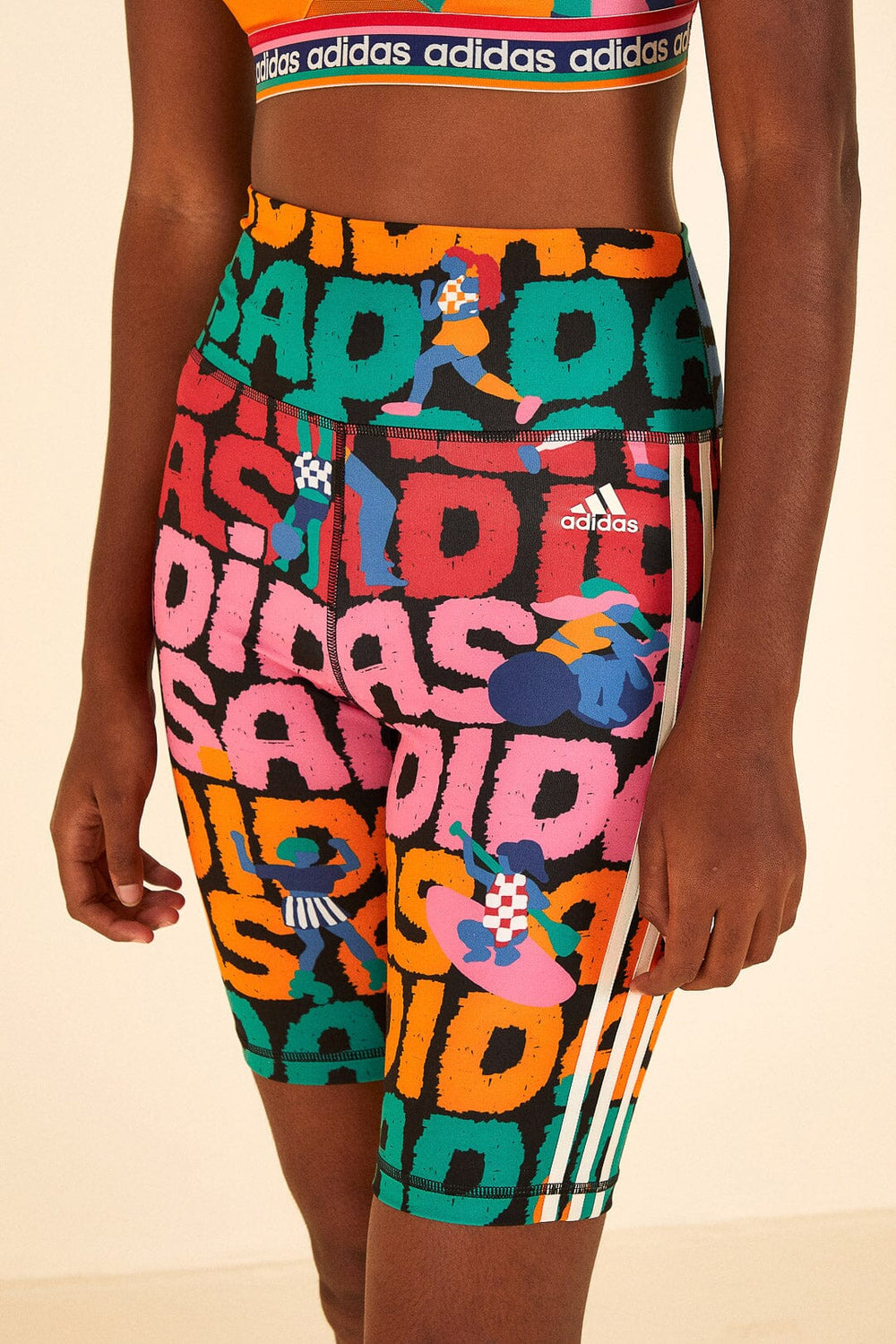 Adidas Farm Bike Short Black | FARM Rio On Sale