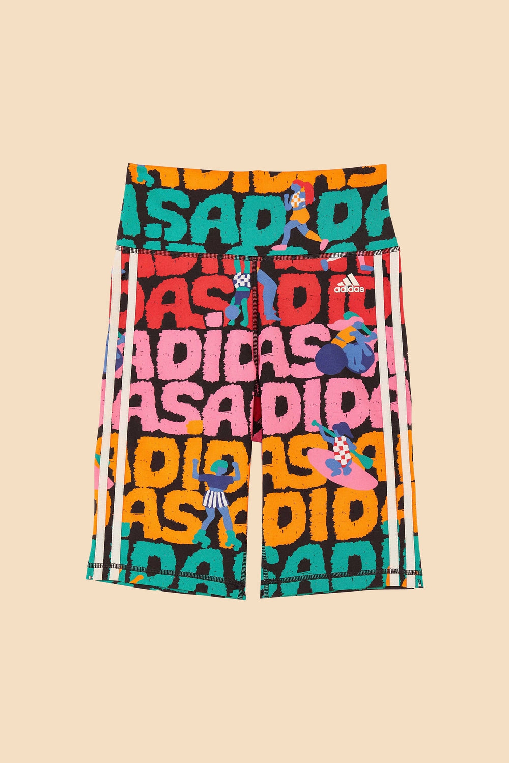 Adidas Farm Bike Short Black | FARM Rio On Sale