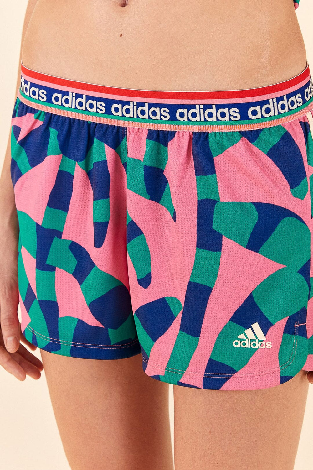 Adidas Farm Pacer Shorts Magenta | FARM Rio Near Me