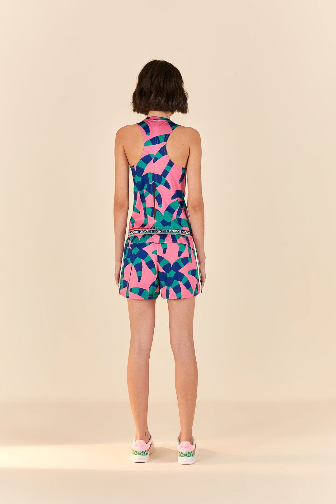 Adidas Farm Pacer Shorts Magenta | FARM Rio Near Me
