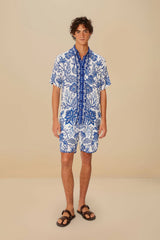 Multicolor Summer Picnic LENZING™ Shorts | FARM Rio On Sale
