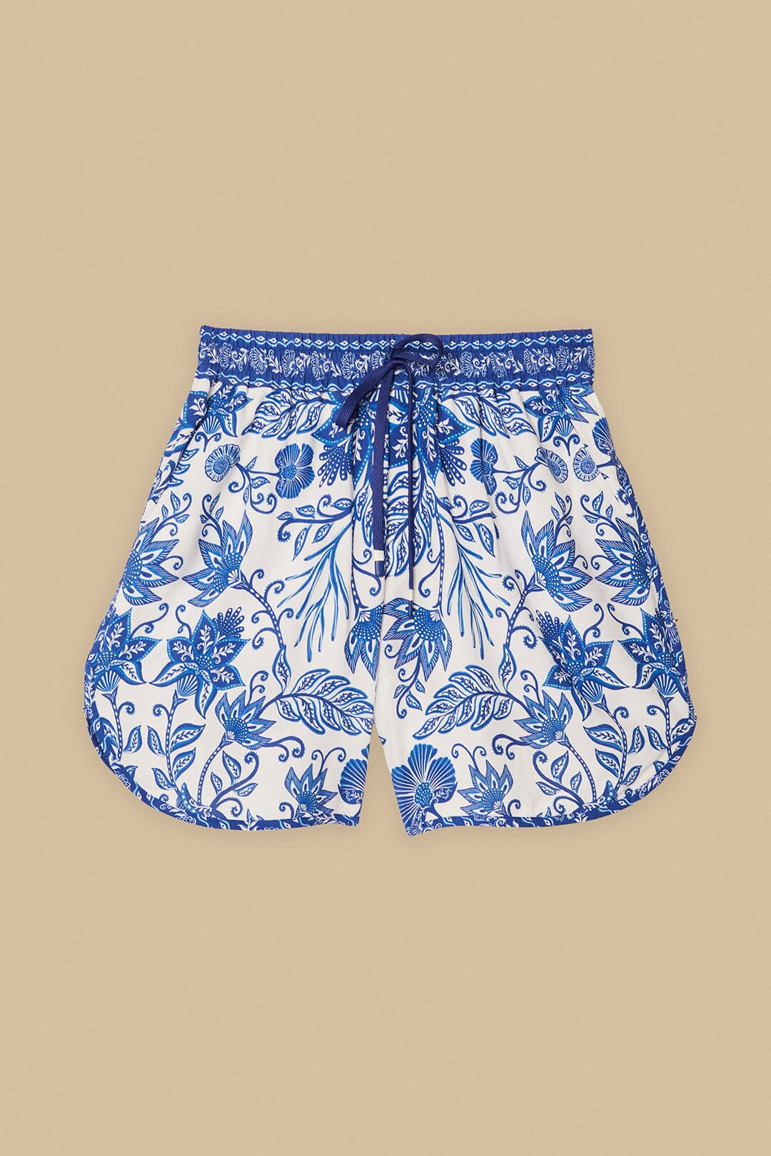 Multicolor Summer Picnic LENZING™ Shorts | FARM Rio On Sale