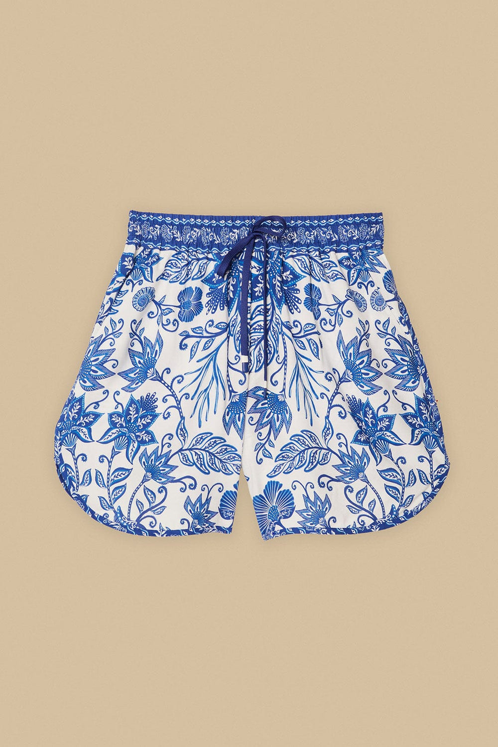 Multicolor Summer Picnic LENZING™ Shorts | FARM Rio On Sale