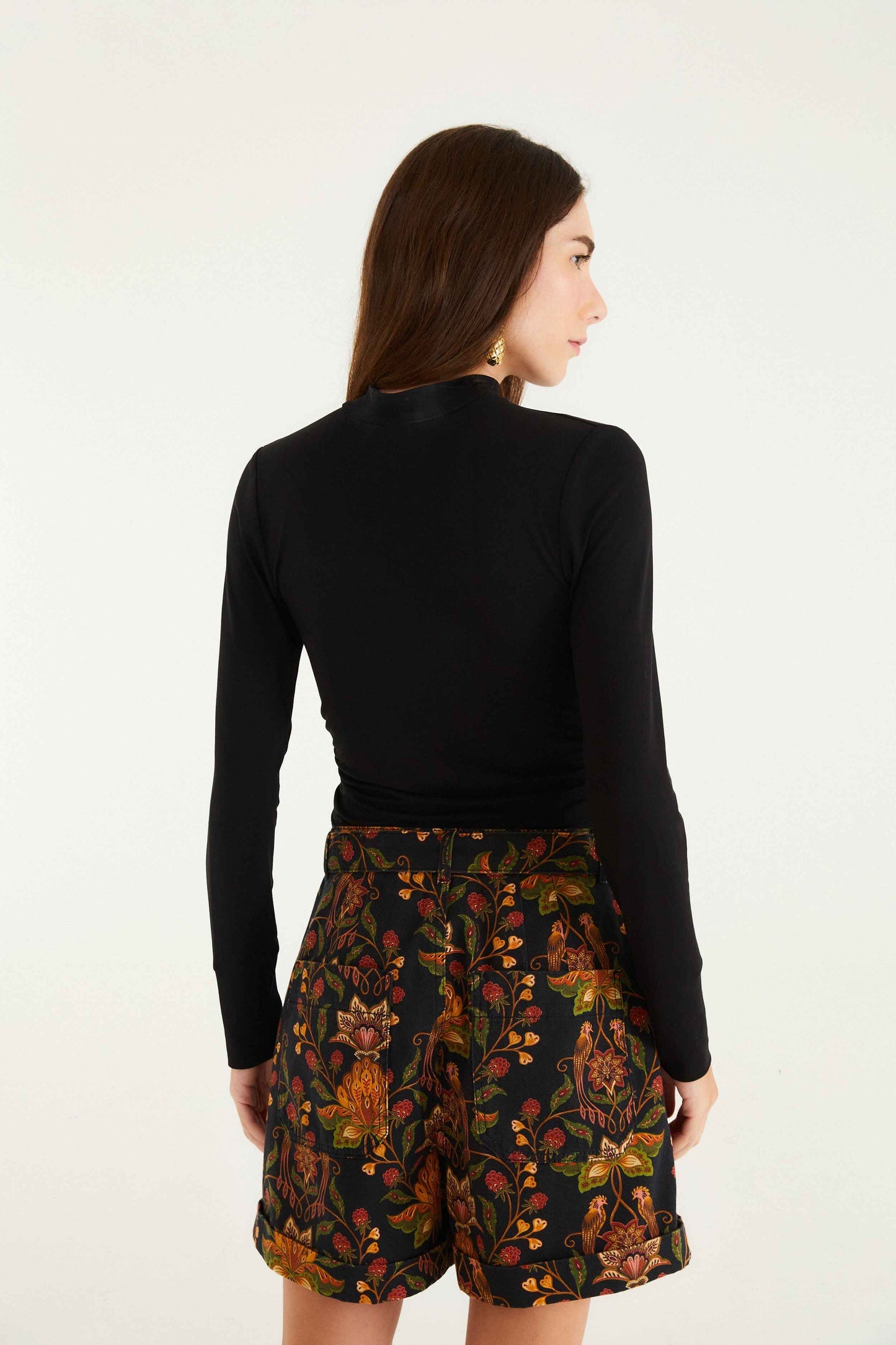 Black Berry Garden Shorts | FARM Rio | FARM Rio Online