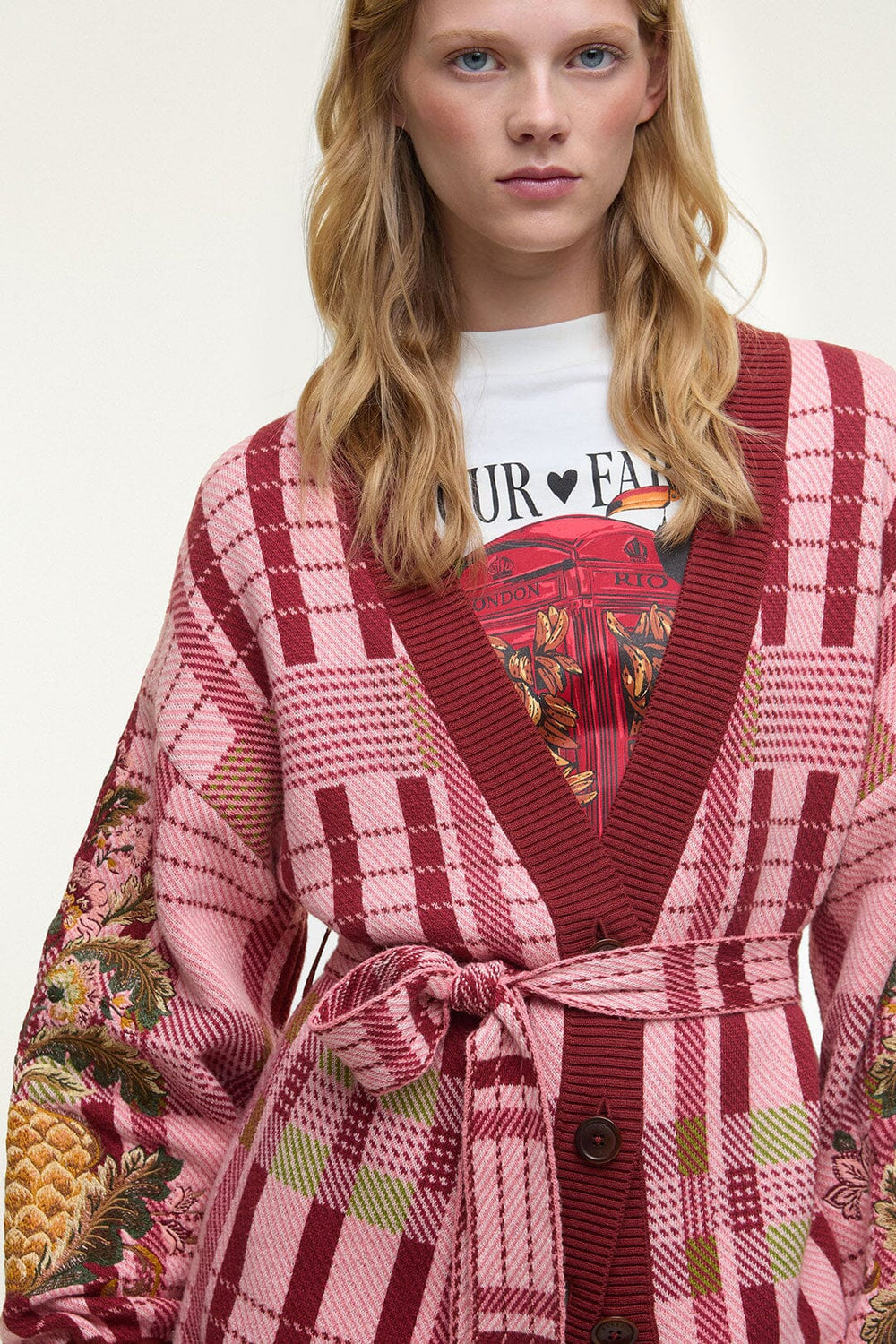 Luisa Embroidered Cardigan | FARM Rio | FARM Rio Near Me