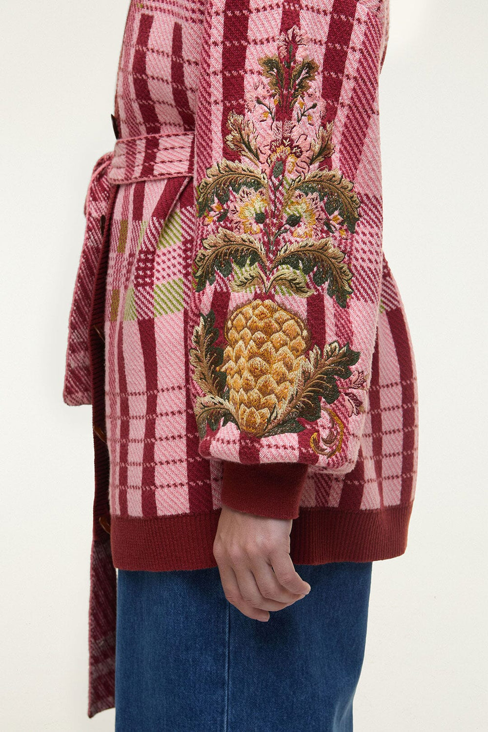 Luisa Embroidered Cardigan | FARM Rio | FARM Rio Near Me