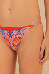 SICILY RUFFLE SIDE FULL BIKINI BOTTOM | FARM Rio Discount