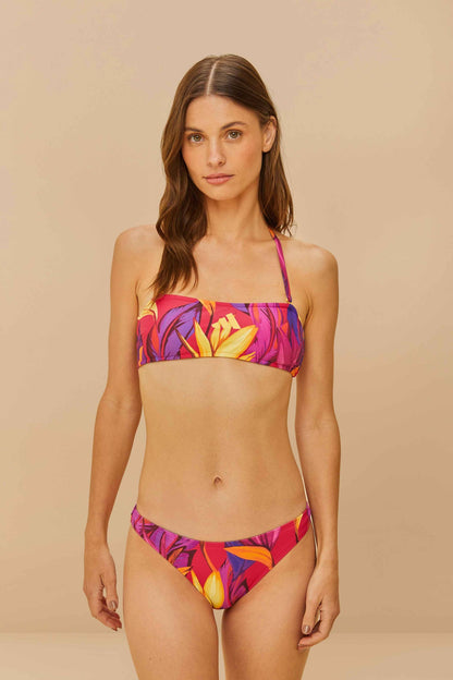 Adidas Birds Of Paradise Bold Pink Bikini | FARM Rio On Sale