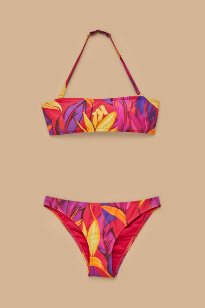 Adidas Birds Of Paradise Bold Pink Bikini | FARM Rio On Sale
