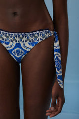 Tile Dream Bikini Bottom | FARM Rio Outlet