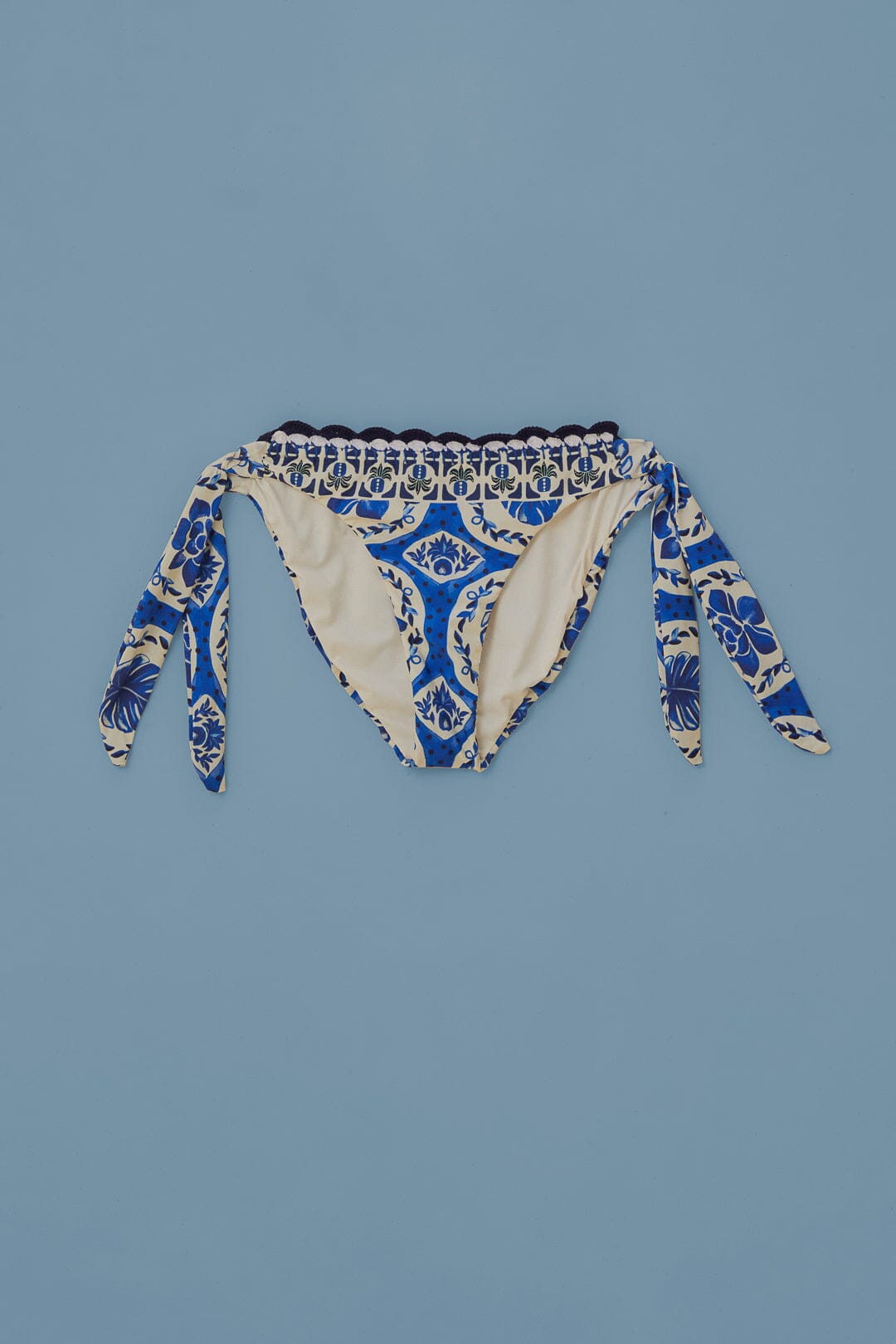 Tile Dream Bikini Bottom | FARM Rio Outlet
