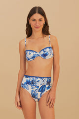 GARDEN TILES UNDER WIRE BIKINI TOP | FARM Rio