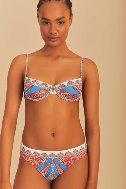 Jandaya Dance Full Bikini Bottom | FARM Rio US
