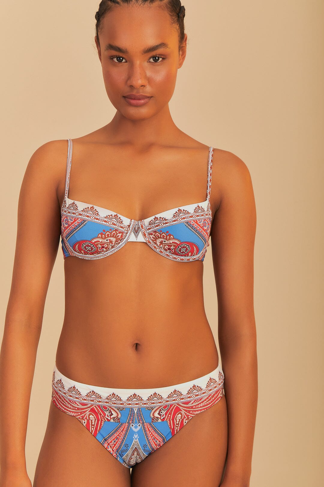 Jandaya Dance Full Bikini Bottom | FARM Rio US